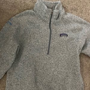 Grey Synchilla Pullover - XL